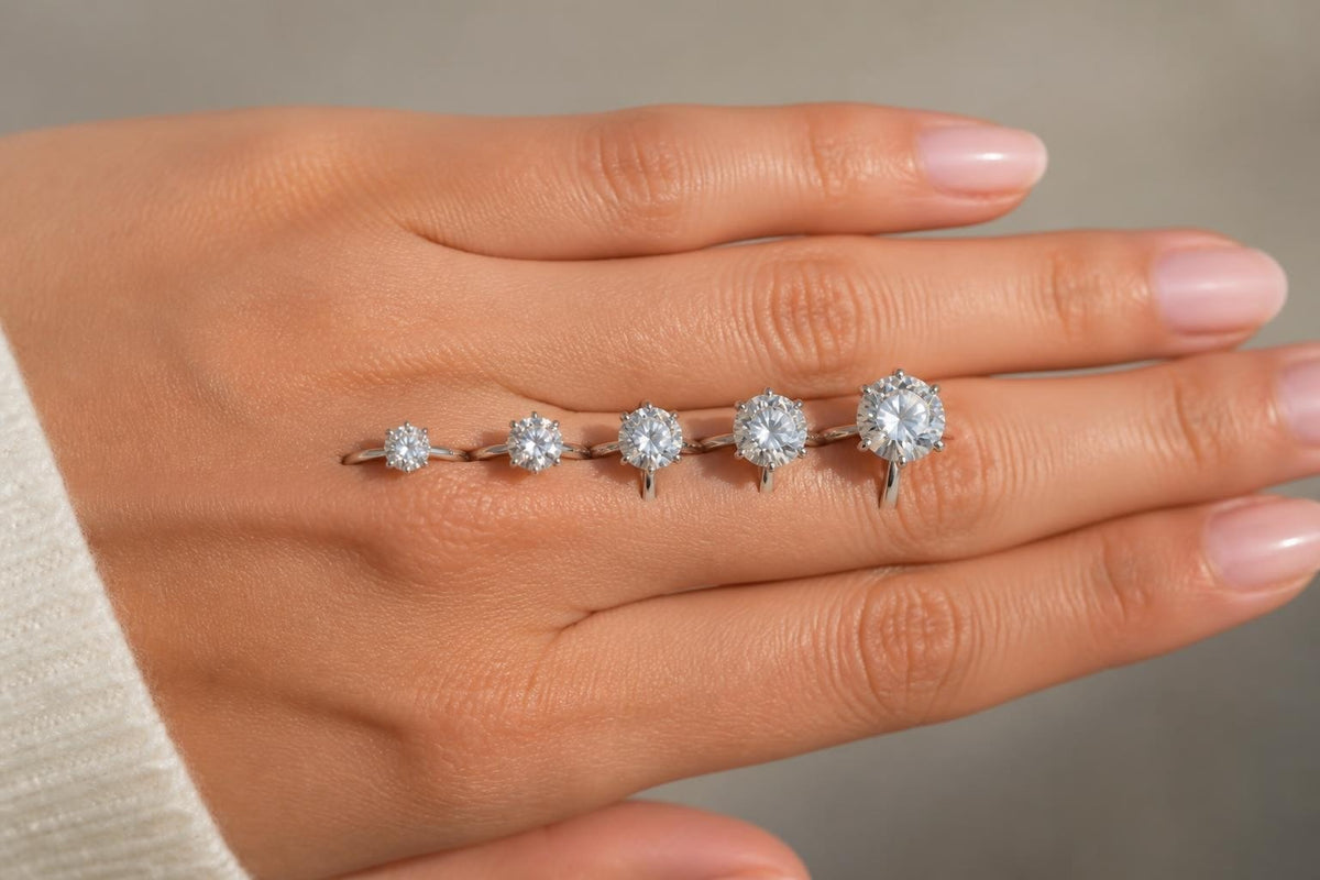 CT Diamond Ring: Complete Guide to Carat Weight Selection