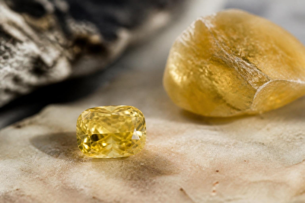 Natural Yellow Diamond: A Timeless Investment Guide
