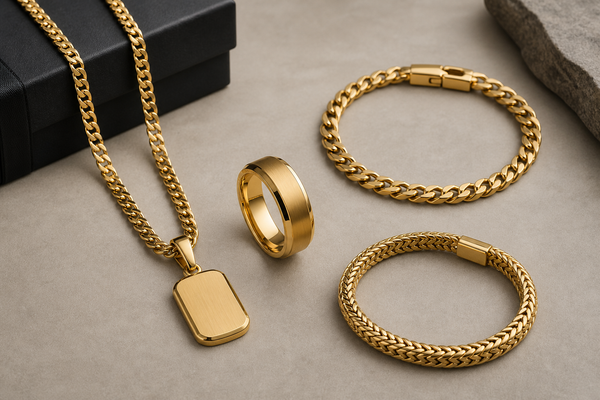 Best Men's Jewelry Gifts: Chains, Rings, Bracelets, and Pendants