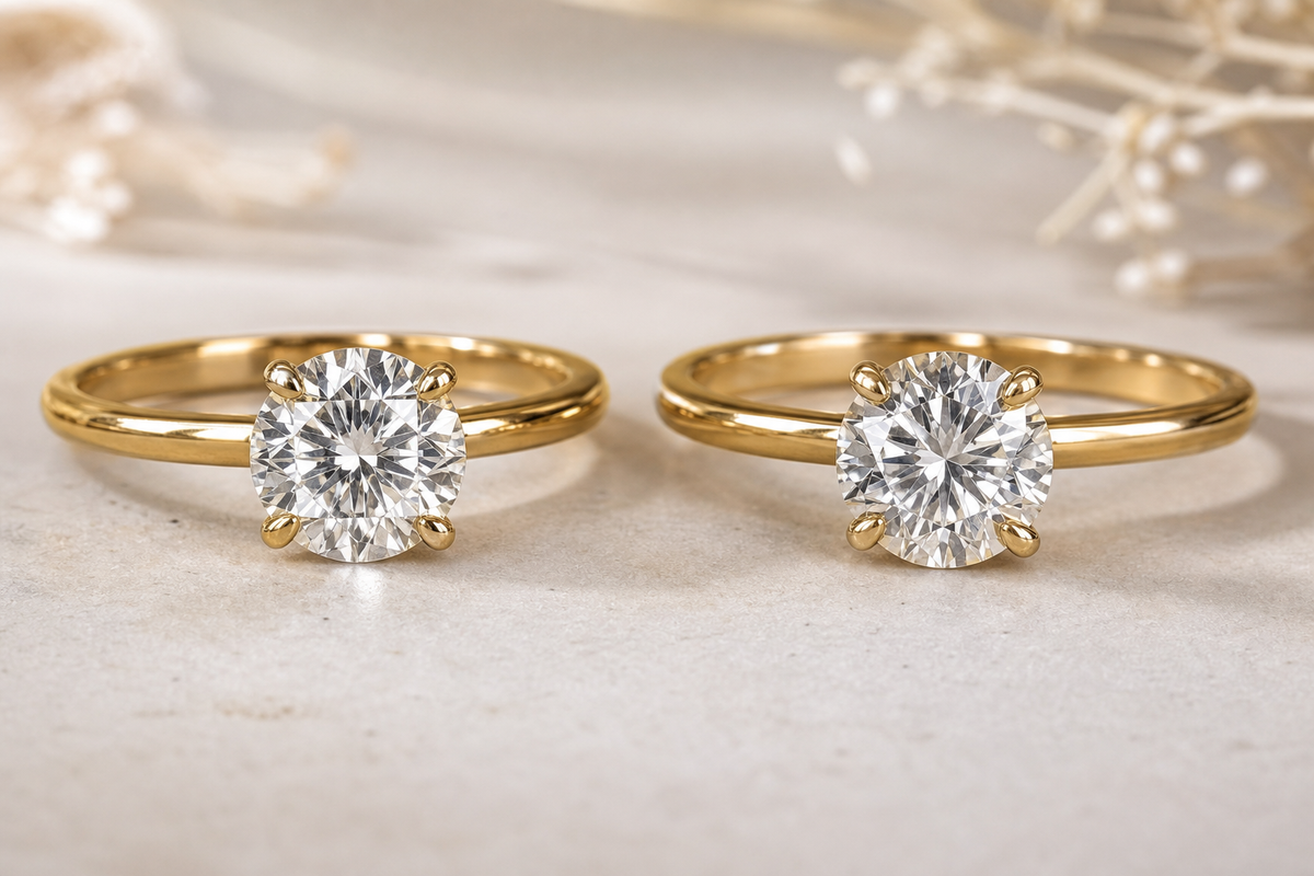 Natural Diamonds vs Lab Diamonds for Engagement Rings