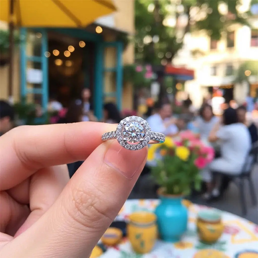 18K Gold 1.49ct Diamond Ring - La Maison Val D'or