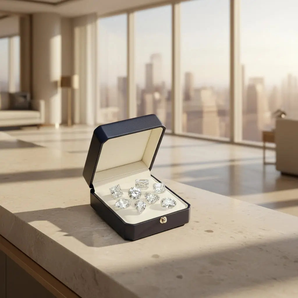 Certified Lab-Grown Diamonds - La Maison Val D'or