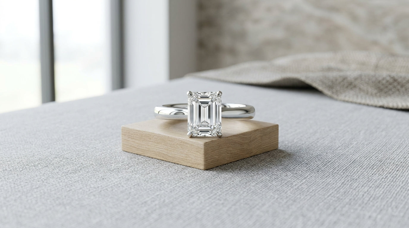 Lab-Grown Diamond Engagement Rings: Modern Legacy for Milestones
