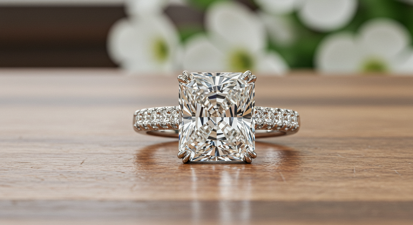 Lab Grown Diamond Engagement Ring GR: A Guide to Modern Luxury