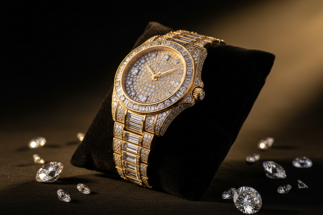 Diamond Watch Diamond: The Ultimate Luxury Investment Guide