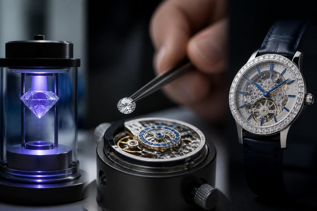 Lab Grown Diamond Watch: The Future of Luxury Timepieces