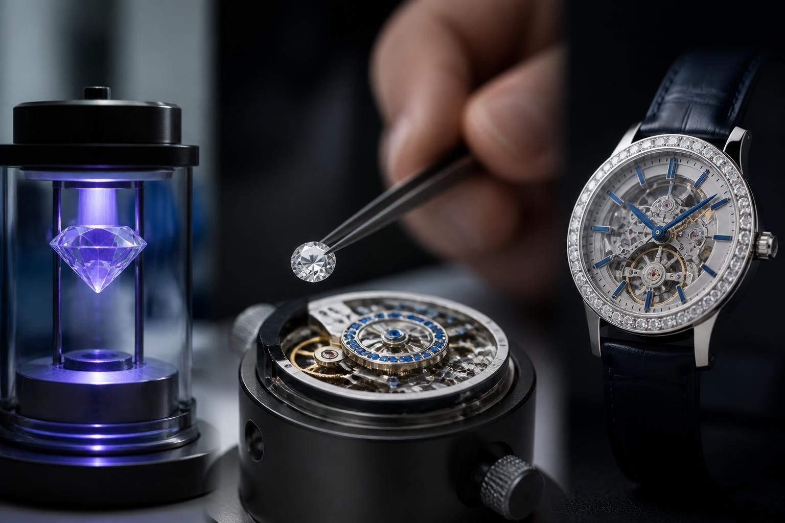 Lab Grown Diamond Watch: The Future of Luxury Timepieces