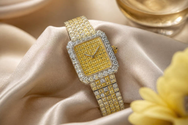 Yellow Diamond Watch: The Ultimate Luxury Timepiece Guide