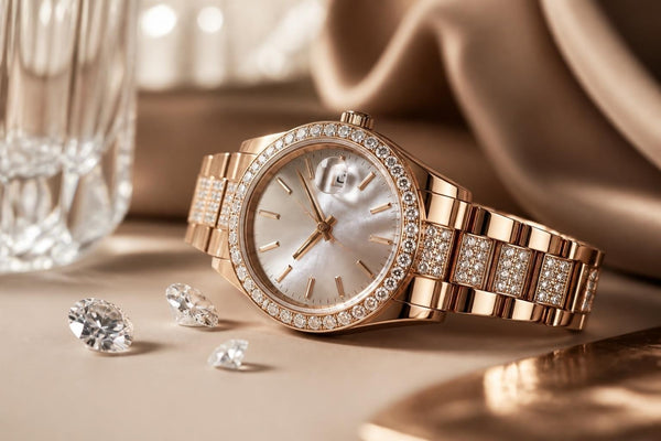 Diamond Watch Diamond: The Ultimate Luxury Investment Guide