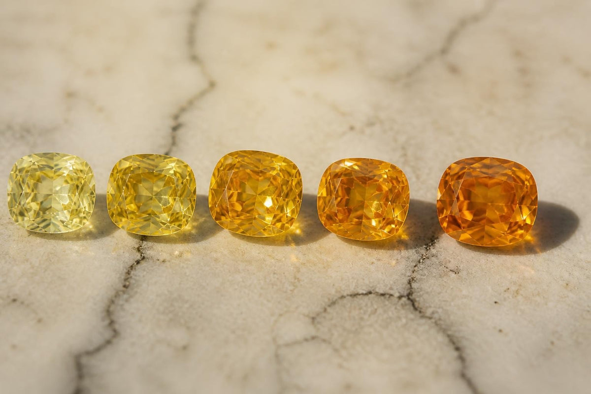 Lab Grown Diamonds Yellow: Guide to Quality & Value 2026