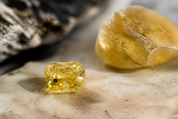 Natural Yellow Diamond: A Timeless Investment Guide