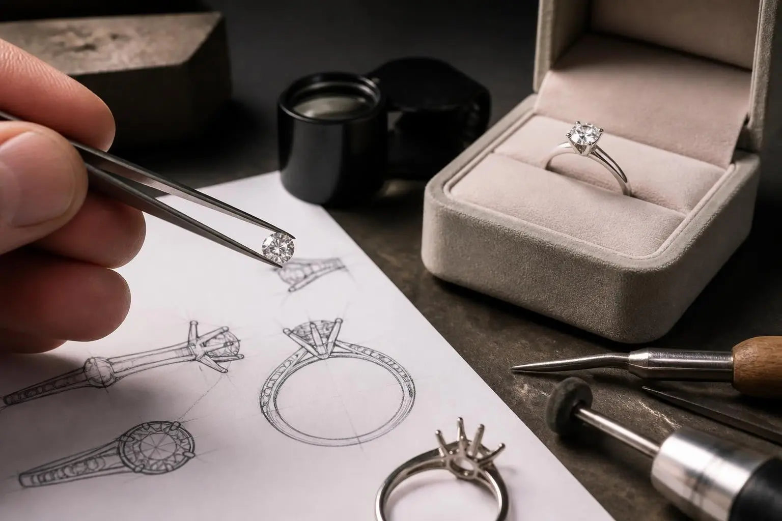 Loose Diamond Ring: Expert Guide to Custom Fine Jewelry