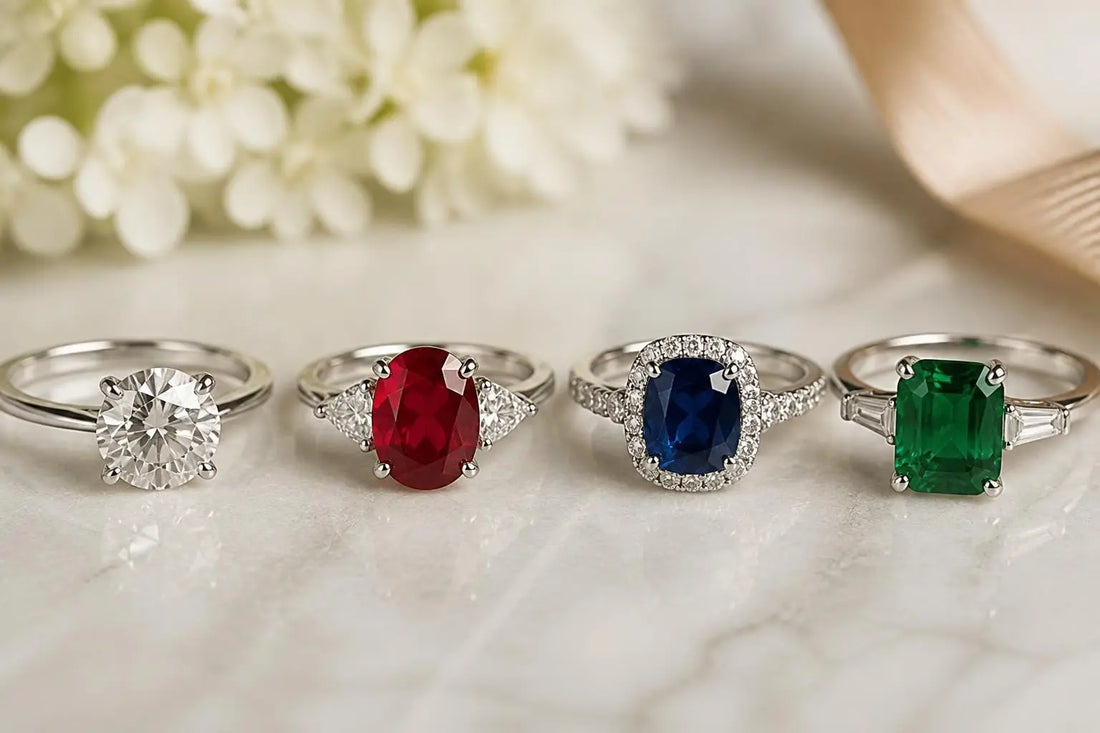 The Precious Stones: A Guide to Timeless Gemstone Beauty