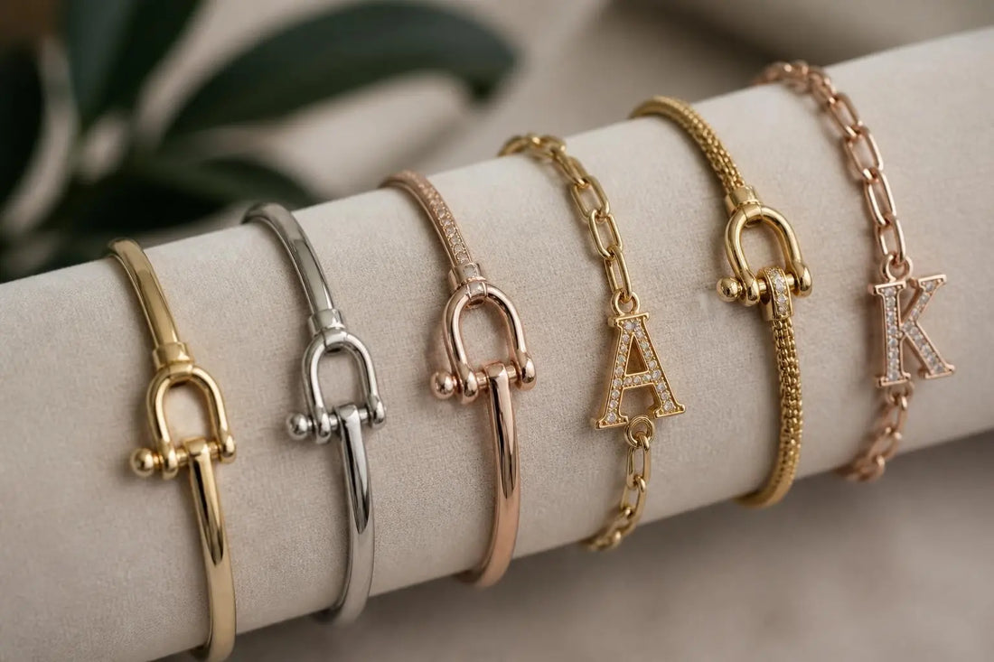 Bracelet with D: Design Excellence in Fine Jewelry