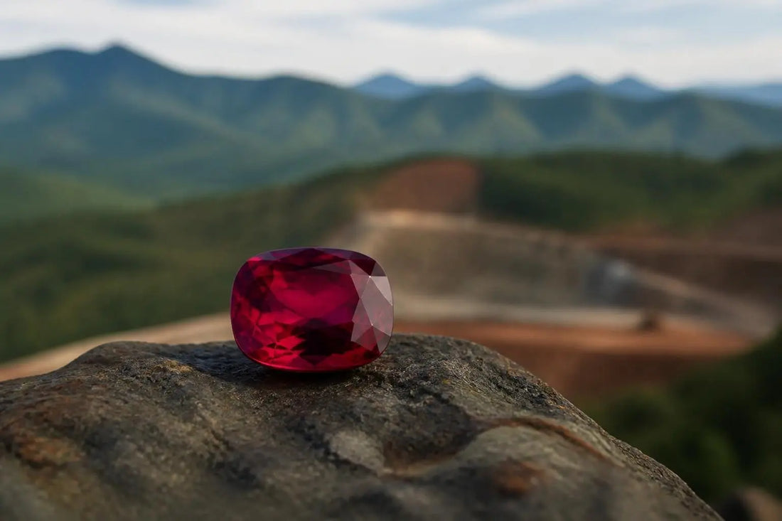 Burma Spinel: The Collector's Guide to Fine Gemstones