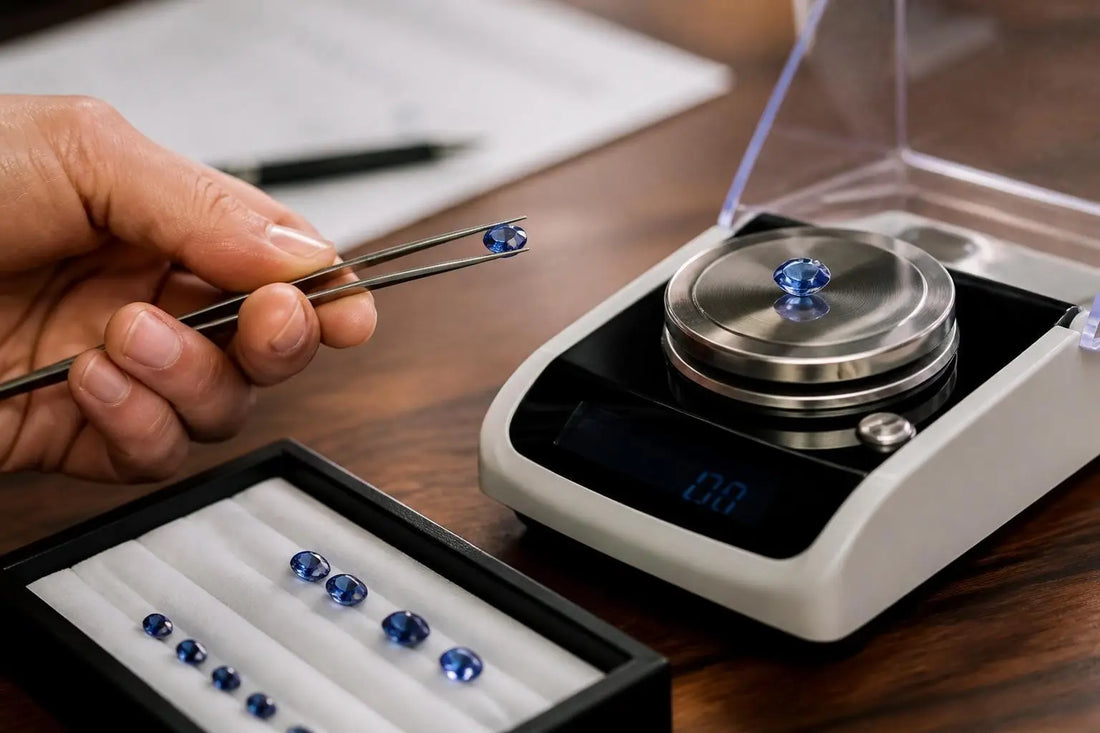 CT Gemstones: Understanding Carat Weight in Fine Jewelry