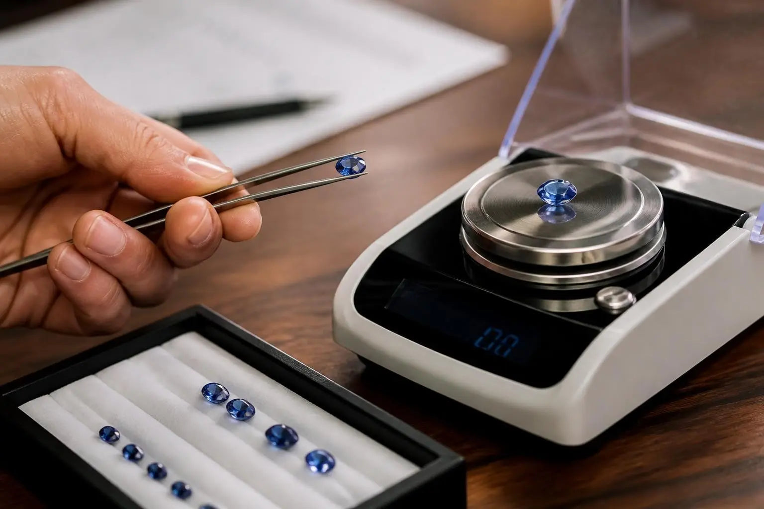 CT Gemstones: Understanding Carat Weight in Fine Jewelry