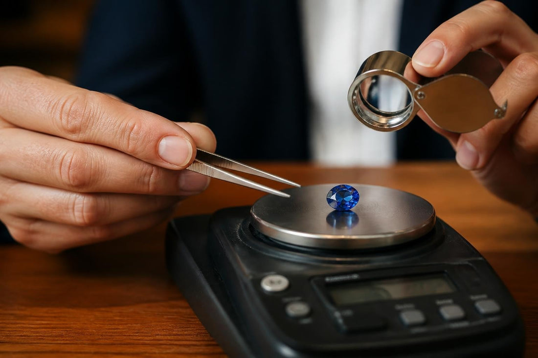 CT Sapphire: Understanding Carat Weight in Fine Jewelry