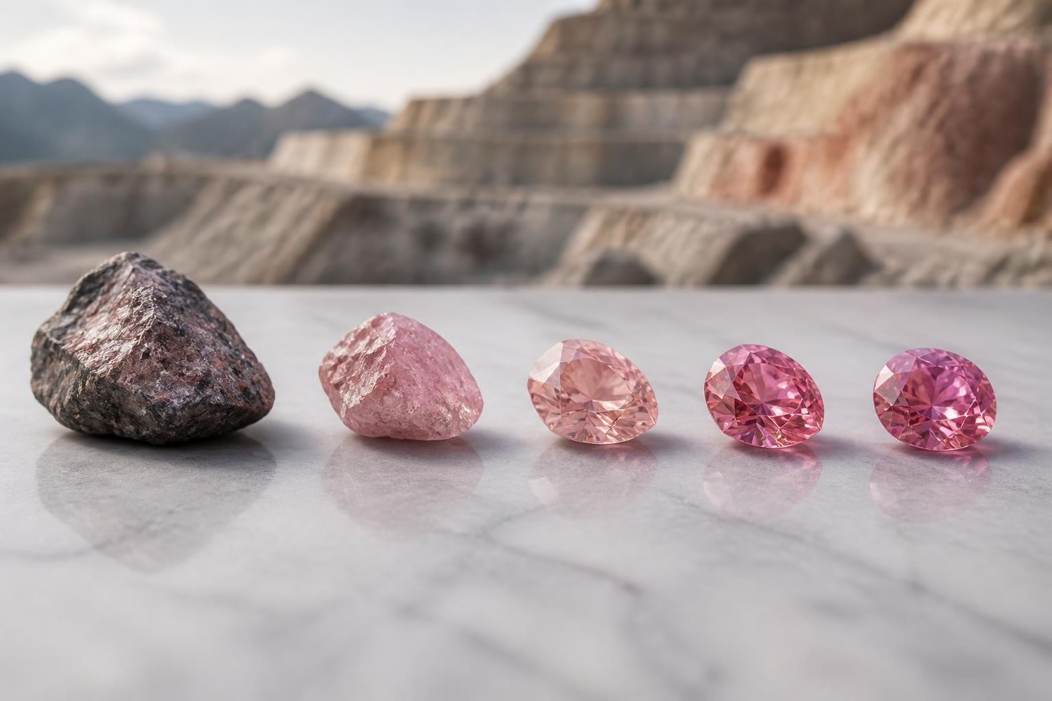 Diamond Pink Diamond: Complete Guide to Rarity & Value