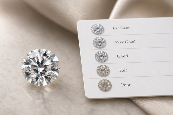 Diamond Cut Grades Explained for First-Time Buyers