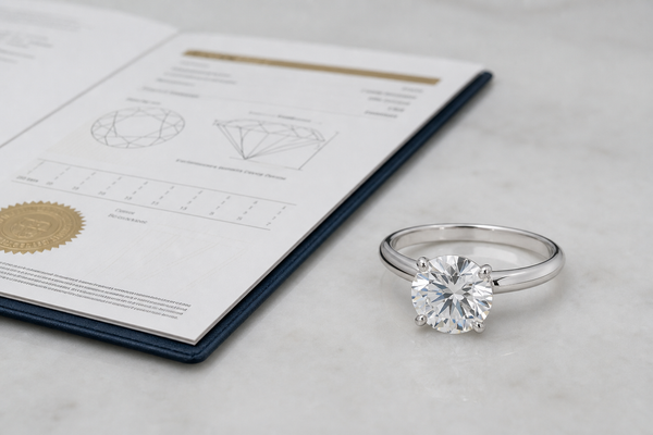 How to Buy a Lab Grown Diamond Engagement Ring