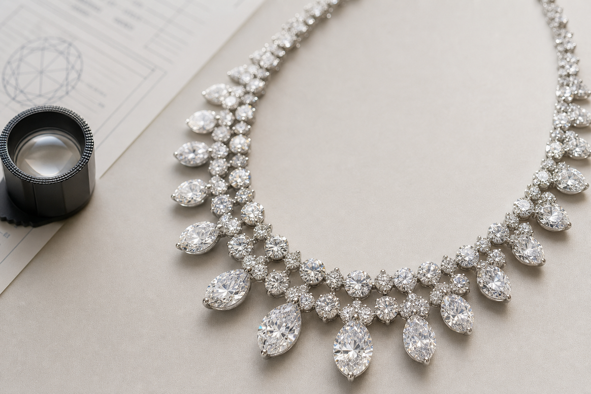 How to Tell if a Diamond Necklace Is Worth the Price
