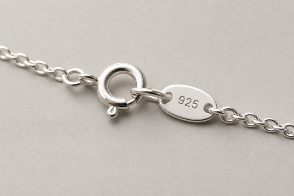 Sterling Silver Necklace Guide: What 925 Silver Means