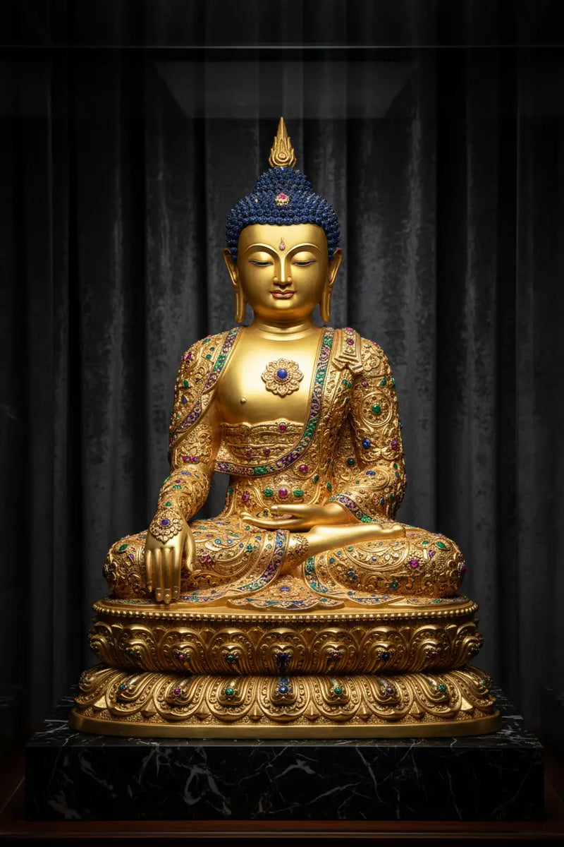 Gold Statues