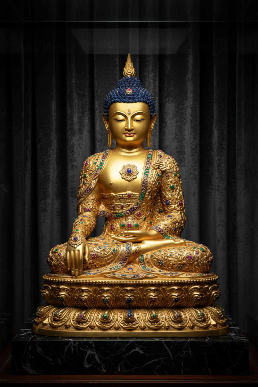 Gold Statues
