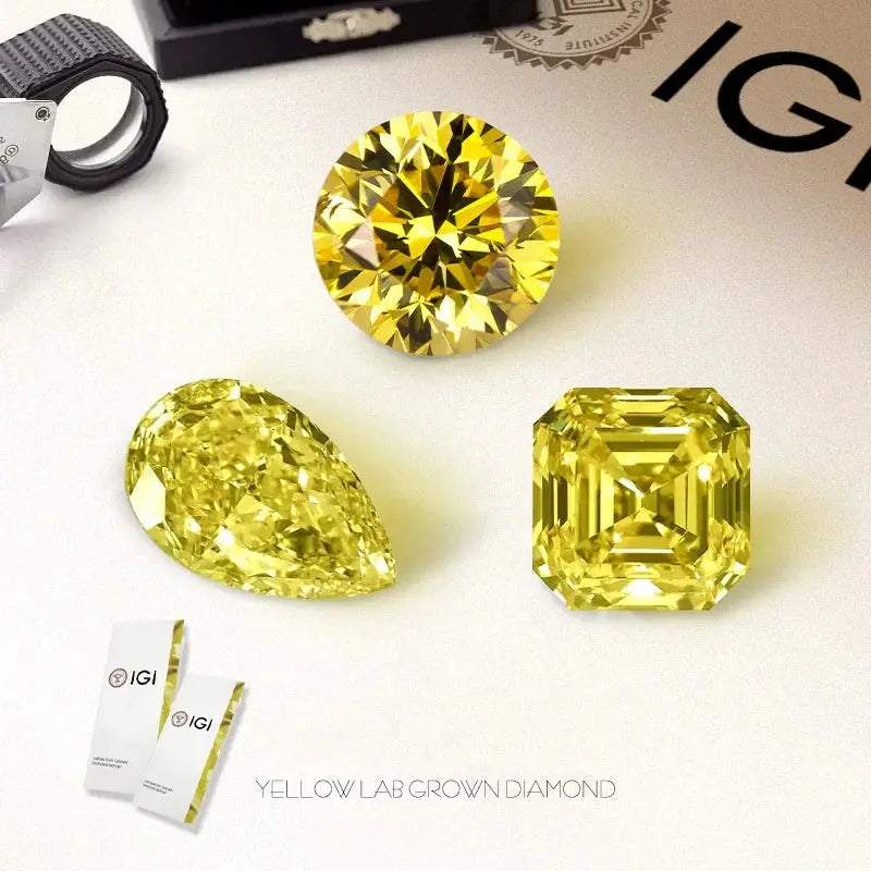 Certified Lab-Grown Diamonds - La Maison Val D'or