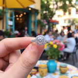 18K Gold 1.49ct Diamond Ring - La Maison Val D'or