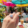 1.76ct Diamond 18K Gold Ring - La Maison Val D'or