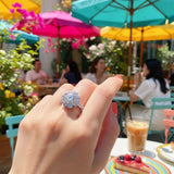 1.76ct Diamond 18K Gold Ring - La Maison Val D'or