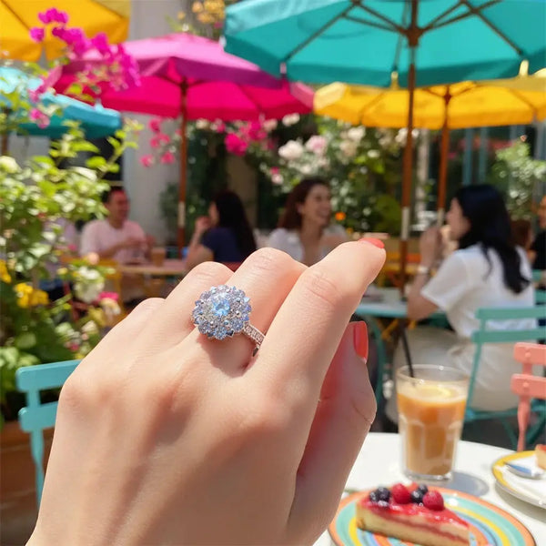 1.76ct Diamond 18K Gold Ring - La Maison Val D'or