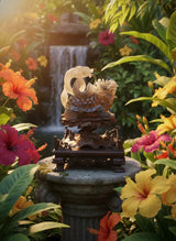 Brown Crystal Xuanwu Guardian - La Maison Val D'or