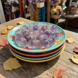 Natural Amethyst Pixiu Charm - La Maison Val D'or