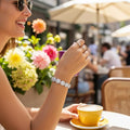 4.20ct Natural Diamond Bracelet - La Maison Val D'or