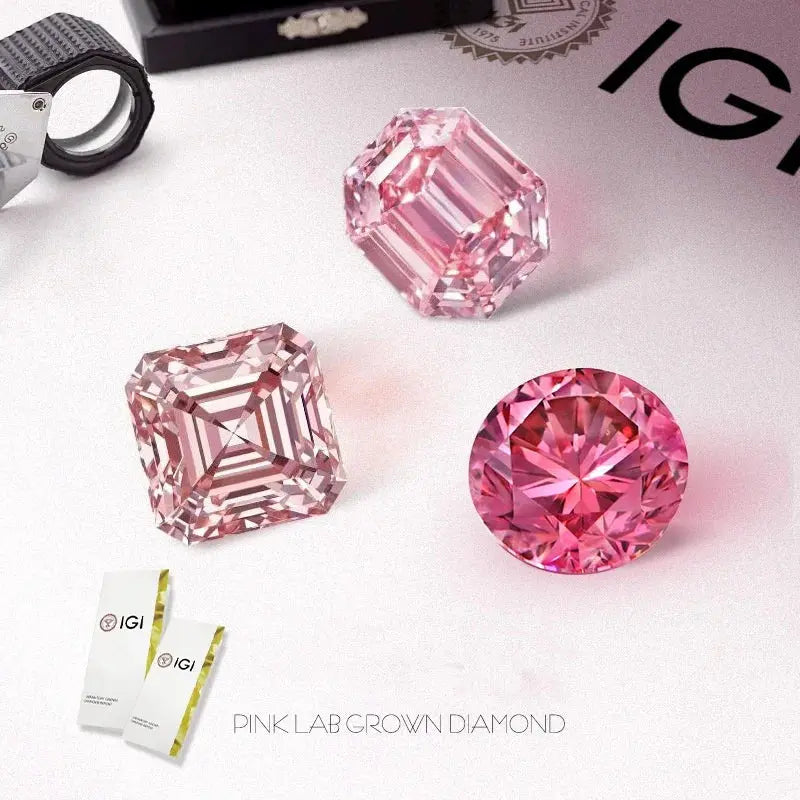 Certified Lab-Grown Diamonds - La Maison Val D'or