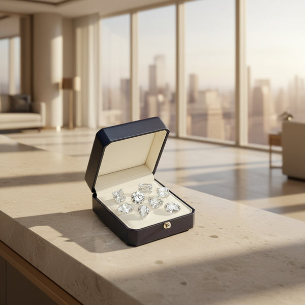 Certified Lab-Grown Diamonds - La Maison Val D'or