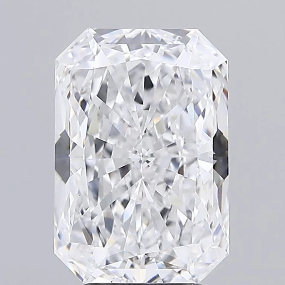 Wholesale IGI Certified 21.00ct Radiant Shape Lab Grown Diamond CVD HPHT E Color VVS2 Loose Diamond for Engagement Ring La Maison Val D'or