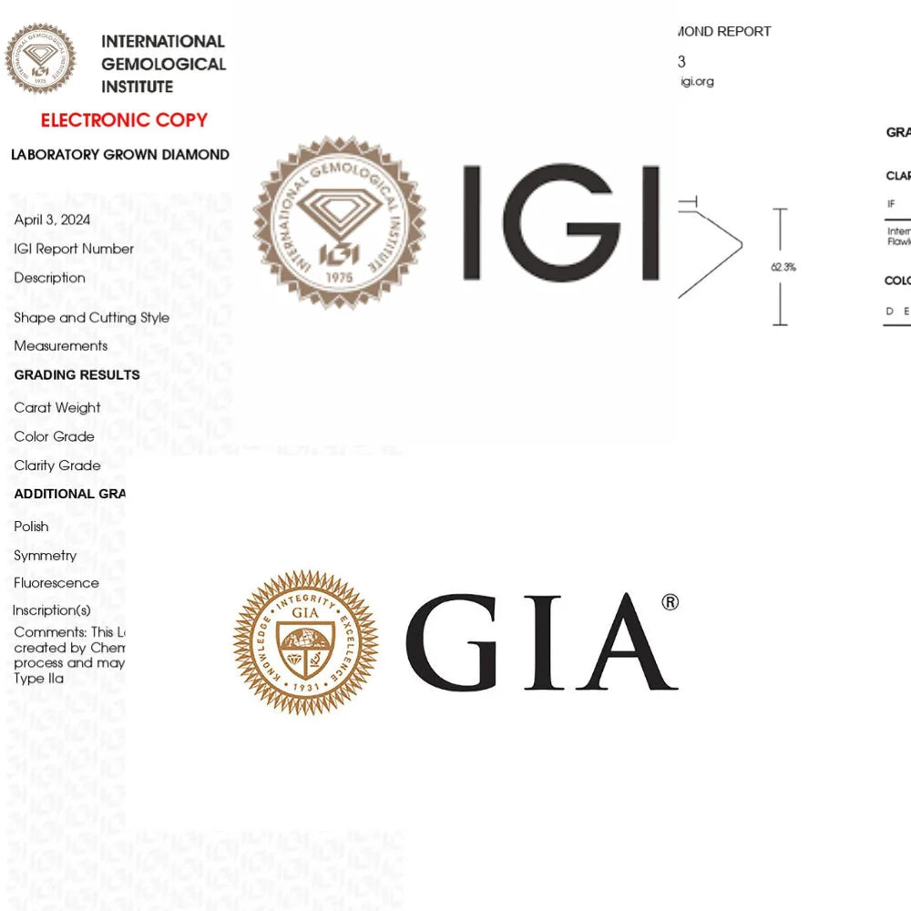 Wholesale IGI Certified 20.60 Round Shape Lab Grown Diamond CVD HPHT D Color VVS1 Loose Diamond for Engagement Ring La Maison Val D'or