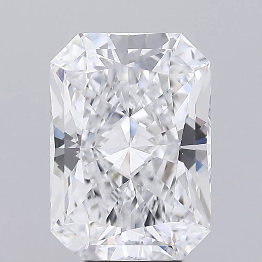Wholesale IGI Certified 21.00ct Radiant Shape Lab Grown Diamond CVD HPHT E Color VVS2 Loose Diamond for Engagement Ring La Maison Val D'or