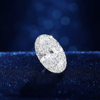 Oval 3.01 D VS1 for GIA Certified Lab-Grown Loose Diamond for Engagement Rings and Fine Jewelry La Maison Val D'or
