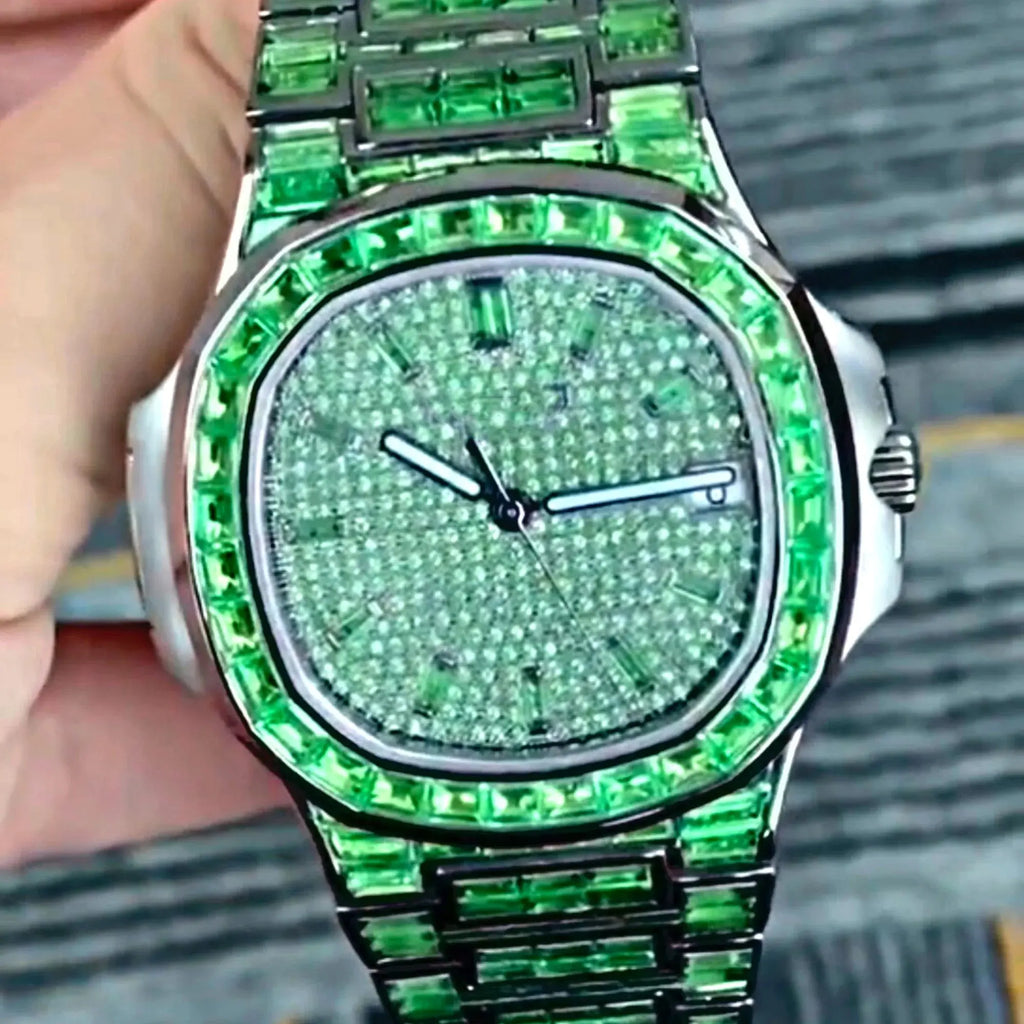 Lab Grown Diamond Watch - La Maison Val D'or