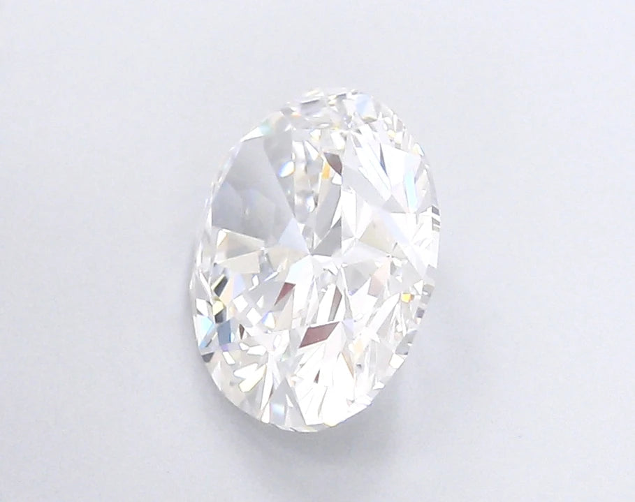 Oval 3.01 D VS1 for GIA Certified Lab-Grown Loose Diamond for Engagement Rings and Fine Jewelry La Maison Val D'or