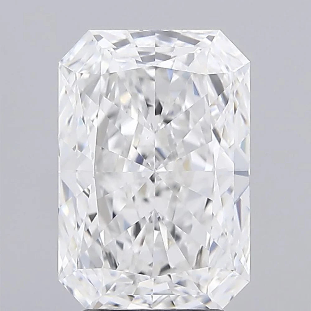 Wholesale IGI Certified 21.00ct Radiant Shape Lab Grown Diamond CVD HPHT E Color VVS2 Loose Diamond for Engagement Ring La Maison Val D'or