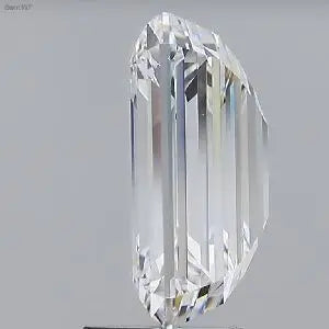 20.06ct Emerald Cut Lab Grown Diamond VVS2 Clarity F Color IGI Certified Loose Diamond for Jewelry Making from Manufacturer La Maison Val D'or
