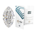 IGI GIA Certified 5 Carat Marquise Cut Lab Grown Diamond D Color VVS1 Clarity HPHT CVD Loose Diamond Wholesale La Maison Val D'or