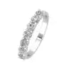 9K Gold Lab Diamond Band - La Maison Val D'or
