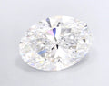 Oval 3.01 D VS1 for GIA Certified Lab-Grown Loose Diamond for Engagement Rings and Fine Jewelry La Maison Val D'or